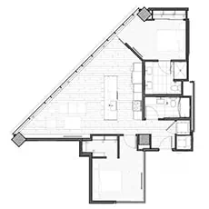 Two Bedroom