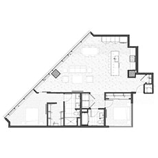 Two Bedroom